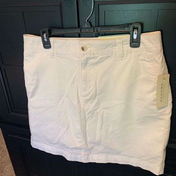 Sonoma Skort White Denim - Picture 2 of 7